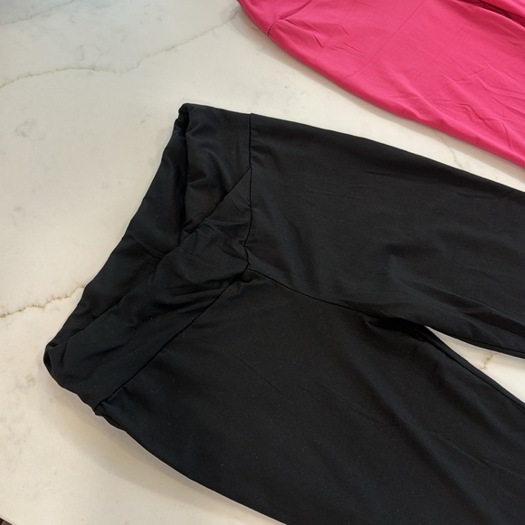 Girl’s Flare Leggings - Picture 2 of 4